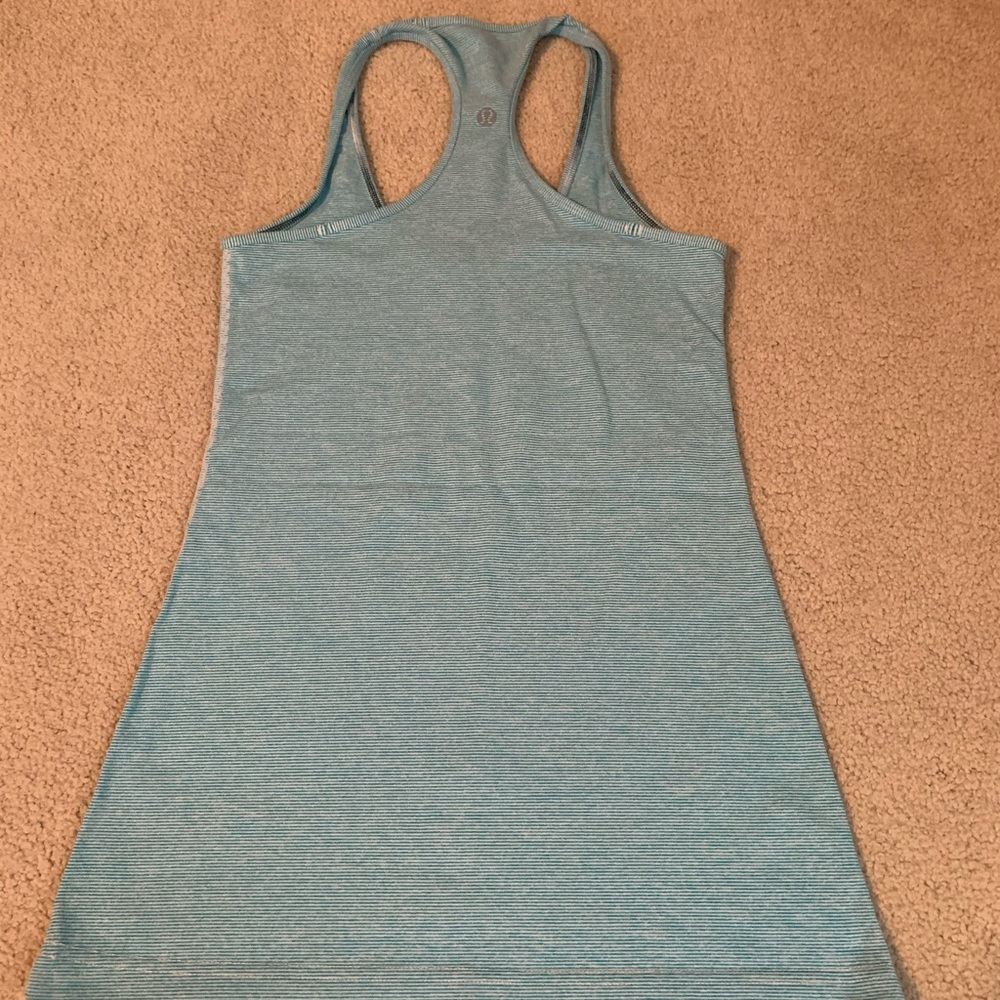 Lululemon Cool Razorback Tank - Picture 2 of 4